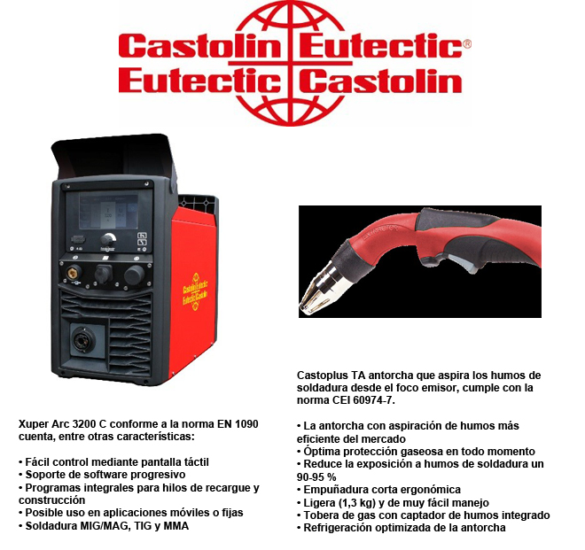 CASTOLIN estará presente en la próxima edición de MetalMadrid 2017