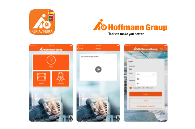 HOFFMAN: APP Hoffmann Ferias