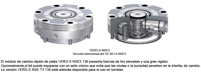 SCHUNK: El nuevo buque insignia de la tecnología del cambio rápido de palés 