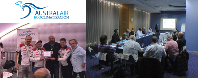 AUSTRALAIR asiste a la V Conferencia Internacional (Zona Emea) de distribuidores de Seeley Internatinal.
