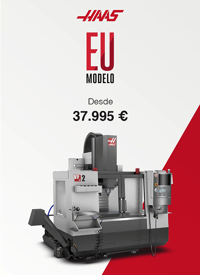 HAAS EU: Las mejores máquinas CNC a precios imbatibles