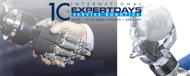 SCHUNK: Décimas jornadas SCHUNK Expert Days, en robótica de servicio.