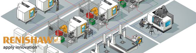 RENISHAW: regresa a Advanced Factories para demostrar sus tecnologías Industria 4.0