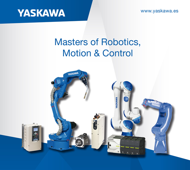 YASKAWA participará en la próxima Advanced Factories 2018 