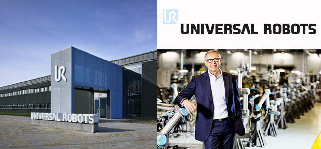 UNIVERSAL ROBOTS obtiene espectaculares resultados económicos.