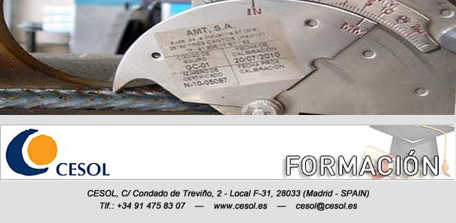 CESOL: INSPECCIÓN VISUAL DE SOLDADURAS CESOL: INSPECCIÓN VISUAL DE SOLDADURAS