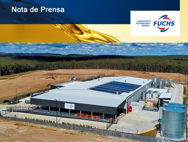 FUCHS inaugura una planta de última generación en Beresfield, Australia