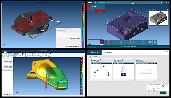 FARO® presenta la plataforma de software de medición 3D CAM2 2018