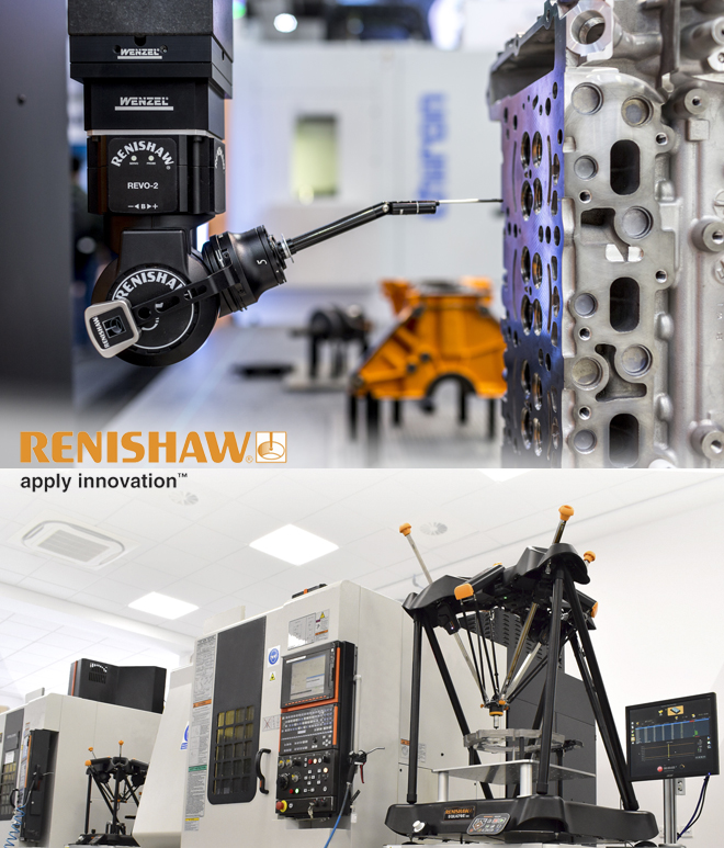 RENISHAW Ibérica consolida su presencia en BIEMH y Addit3D un año más