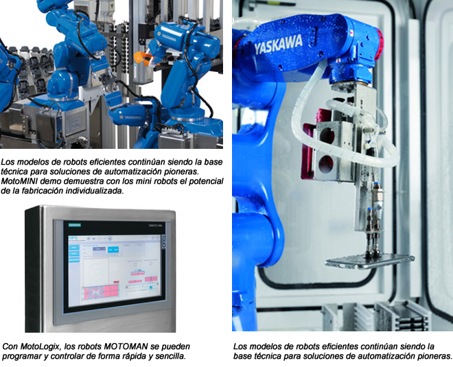 YASKAWA: Sistemas de robots hoy y mañana