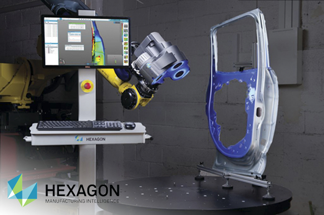 HEXAGON Manufacturing Intelligence: Nuevo sistema de medición automatizada