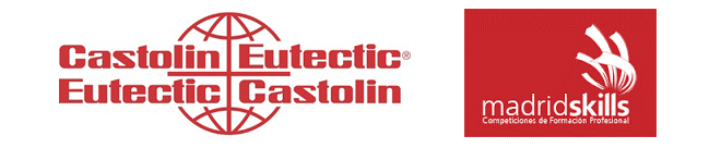 CASTOLIN patrocinador en las competiciones Madridskills 