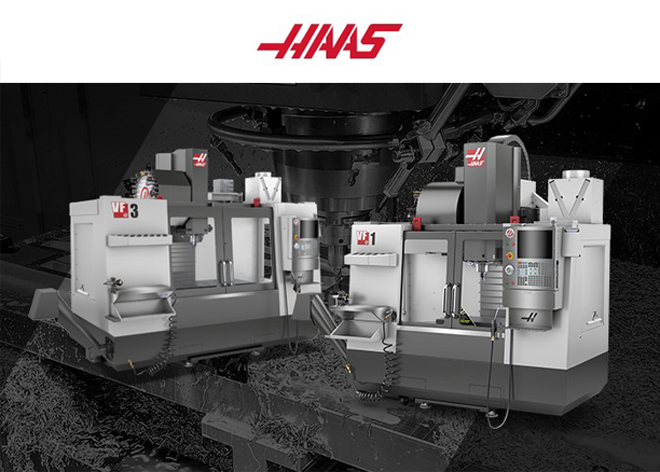 HAAS: Nuestras máquinas más populares, disponibles para entrega inmediata