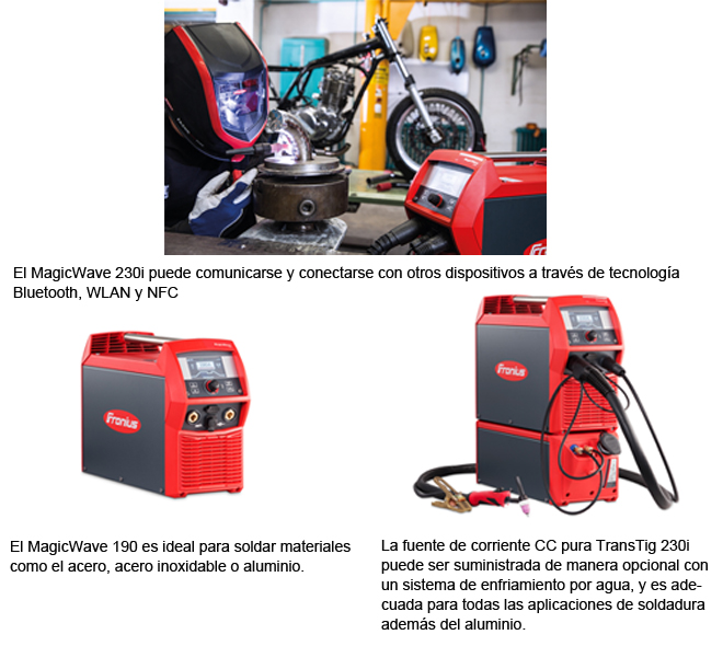 FRONIUS lanza al mercado la nueva serie TIG 