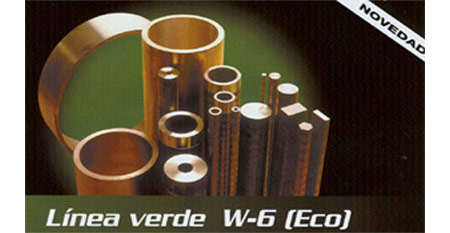 WISCO presenta W-6 (Eco). Material con bajo contenido en plomo