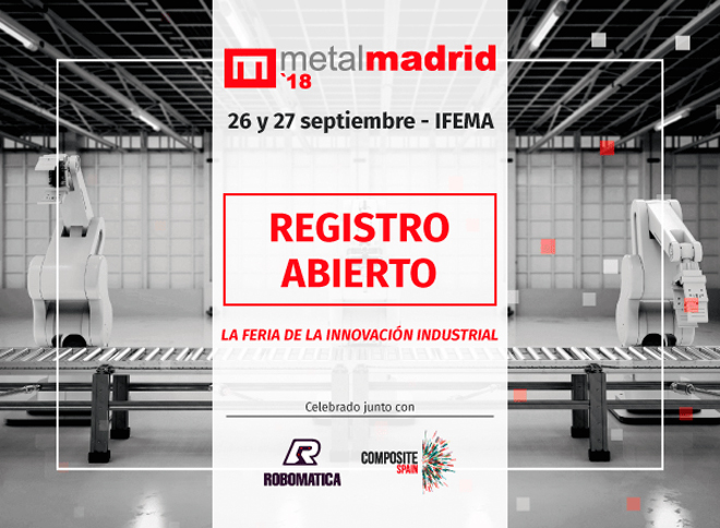 METALMADRID: ¡El registro para visitar MetalMadrid ya está abierto! 