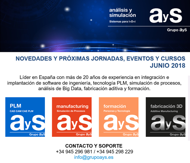 Grupo AyS: novedades, jornadas y cursos-JUNIO