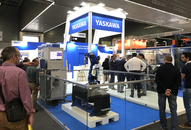 YASKAWA ha estado presente en la mejor edición de la BIEMH