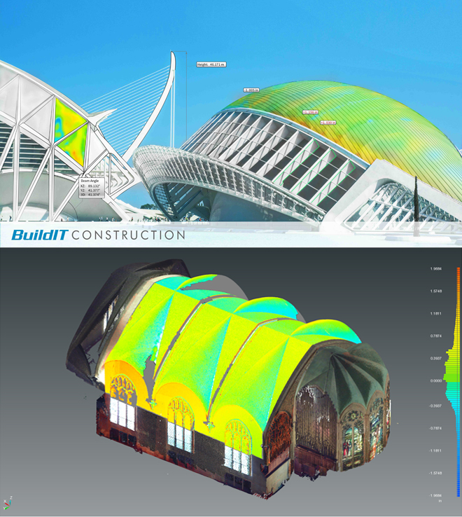 FARO® presenta la plataforma de software BuildIT Construction para los profesionales de la arquitectura, la ingeniería y la construcción"