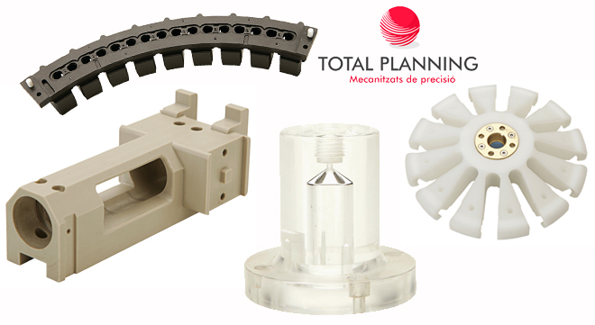 TOTAL PLANNING, especializados en el mecanizado de piezas para el sector médico.