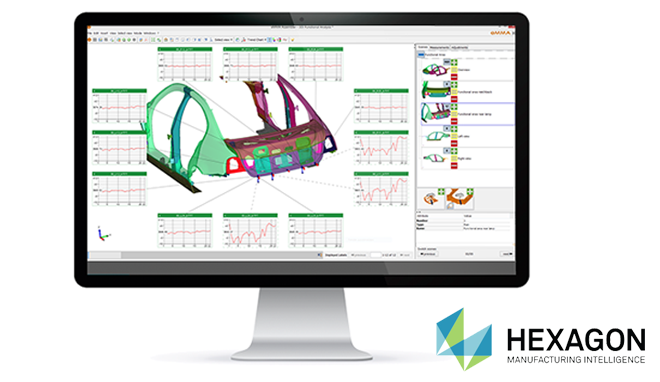 HEXAGON Manufacturing Intelligence lanza eMMA Software Version 3.0.4