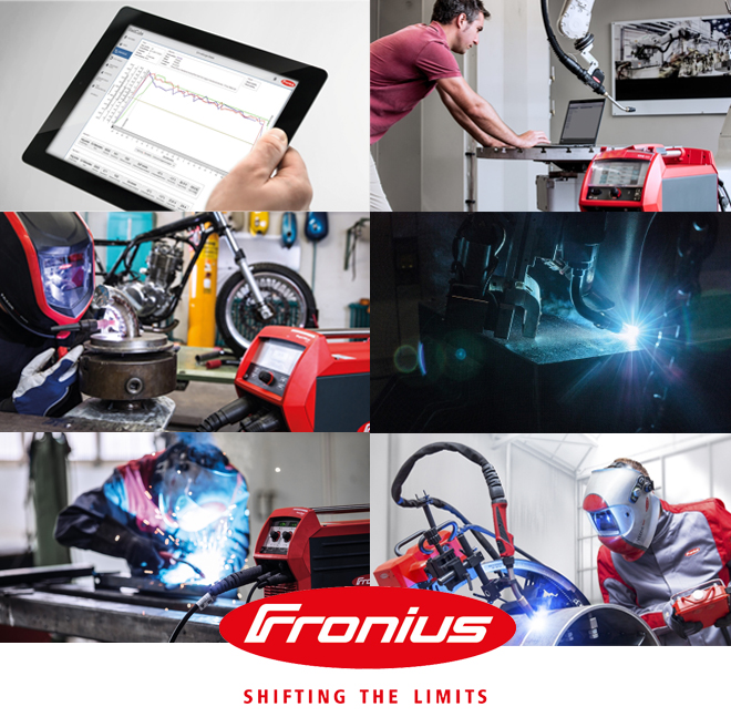 FRONIUS Perfect Welding: Euro BLECH 2018 - Digital Focus for Customized Solutions