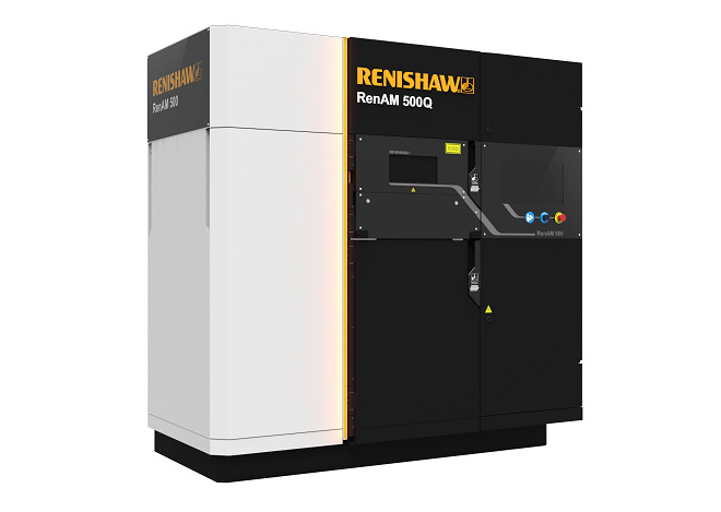 RENISHAW: Aproveche todo el potencial de la fabricación aditiva con la productividad multi-láser