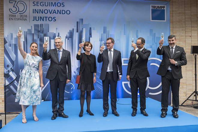 30 Aniversario de TRUMPF en España