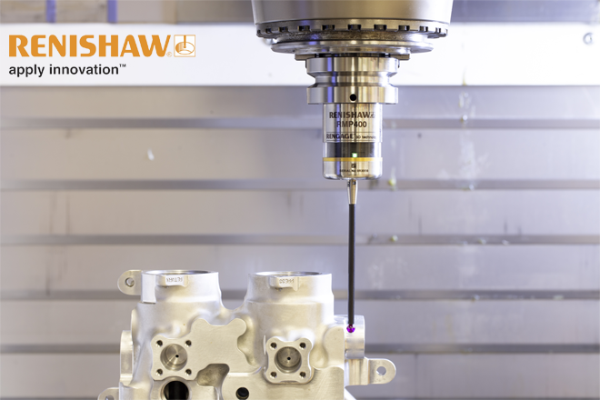 RENISHAW: Presenta su nueva sonda de radio ultracompacta de alta repetibilidad