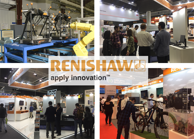 RENISHAW participará en la próxima edición de MetalMadrid 2018