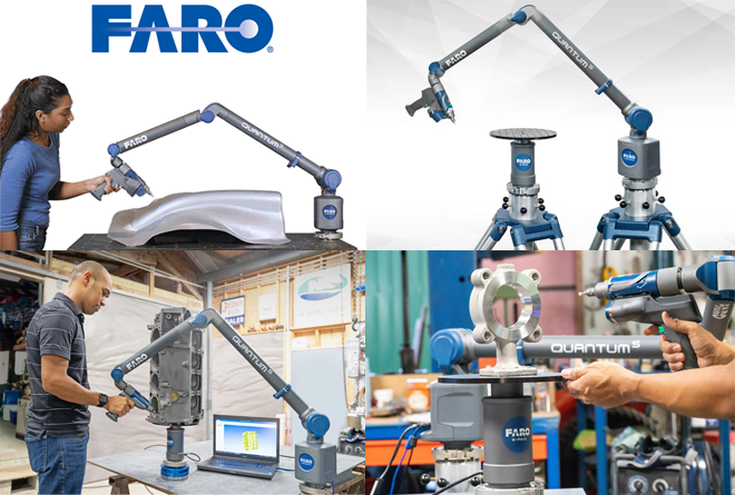 FARO: Las innovaciones de FARO® proporcionan capacidades adicionales 3D claves a la familia de productos FaroArm® para aplicaciones de metrología 