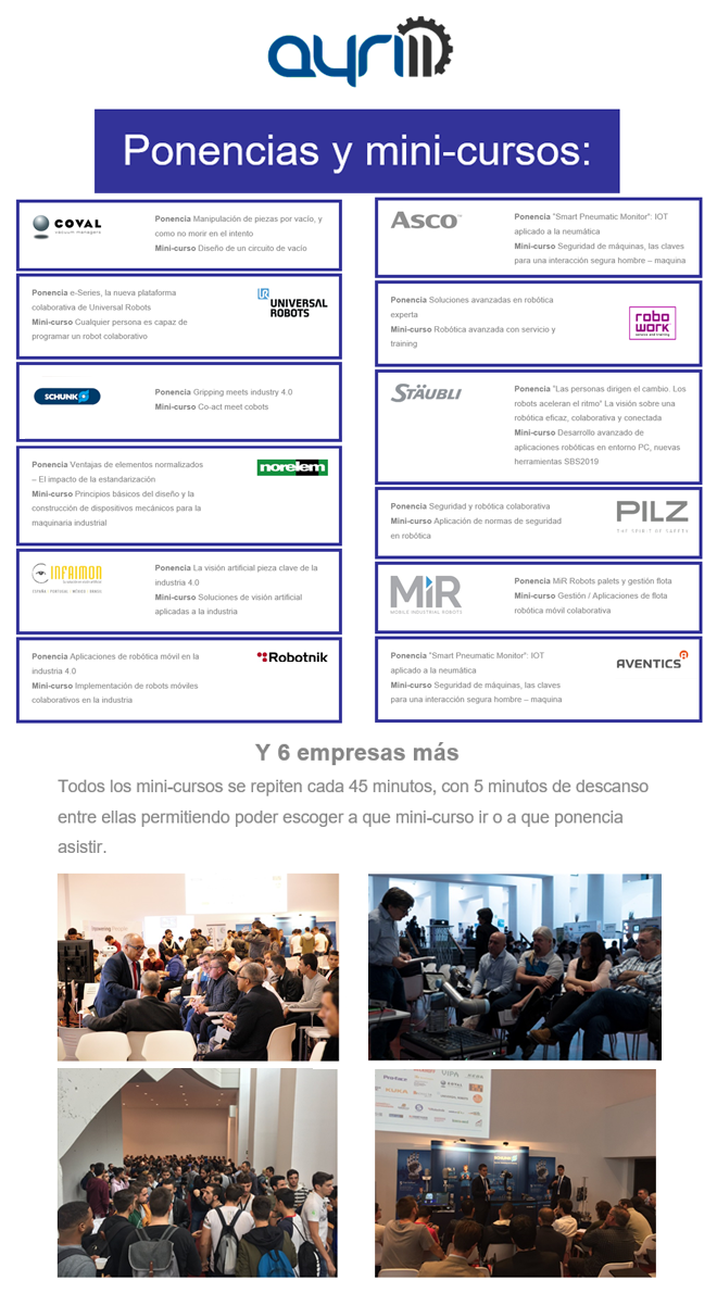 Próxima edición ayri11 en Fira Barcelona