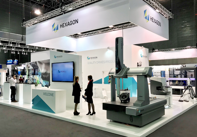 HEXAGON presentará en MetalMadrid su amplia gama de soluciones de Manufacturing Intelligence.