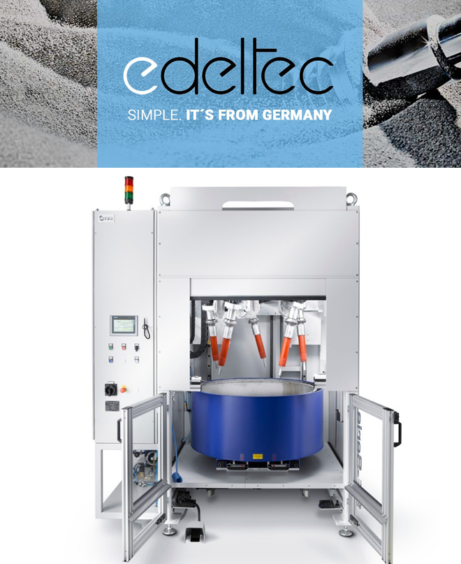 Edeltec participa en la Feria Metalmadrid 2018