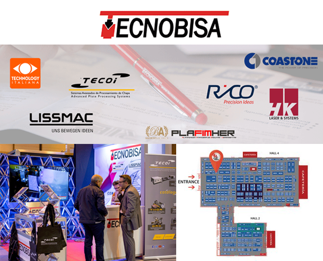 TECNOBISA EN METALMADRID 2018