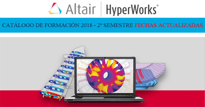 ALTAIR - FORMACIONES 2º SEMESTRE- FECHAS ACTUALIZADAS