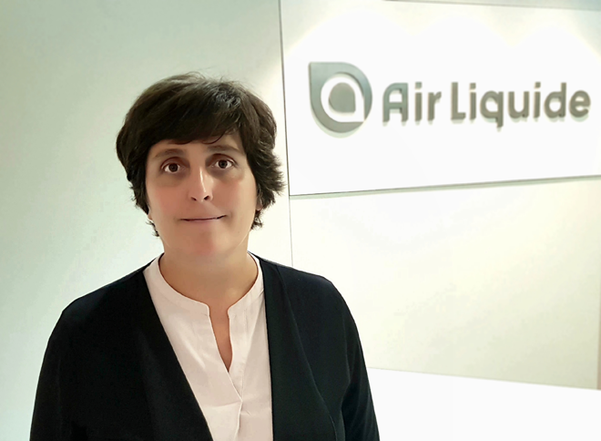 AIR LIQUIDE: Ana Garzón nueva Directora de Operaciones de Grandes Industrias de Air Liquide España y Portugal