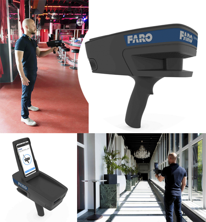 FARO® presenta su mapper portátil ScanPlanTM