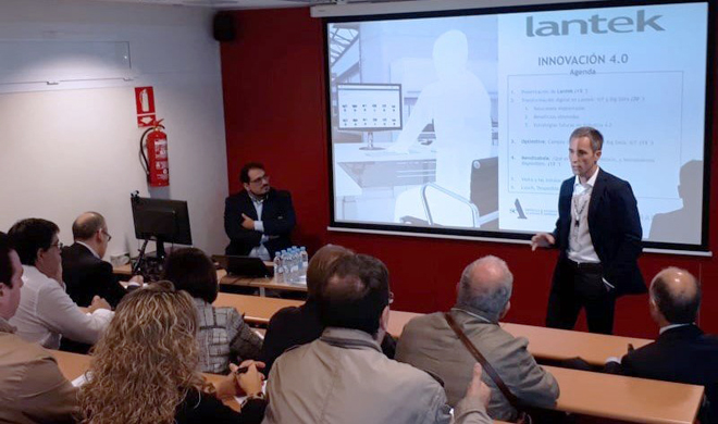 LANTEK abre sus puertas a las empresas alavesas para explicar su estrategia de Innovación 4.0 