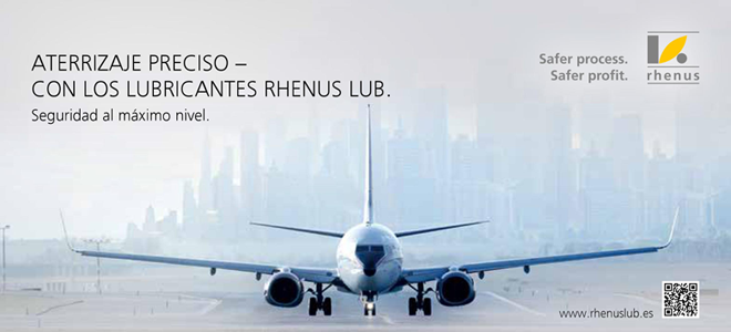 RHENUS LUB - El lubricante adecuado para el sector aeronáutico