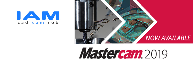 IAMCAD: Cursos de Mastercam 2019