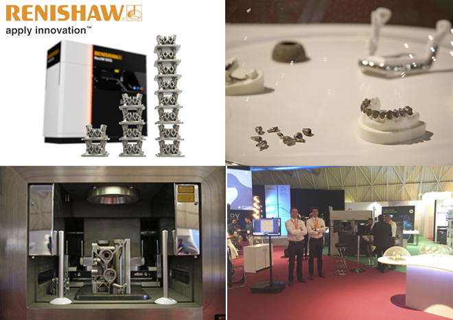 RENISHAW presenta su nuevo Sistema RenAM 500Q en el salón IN(3D)USTRY