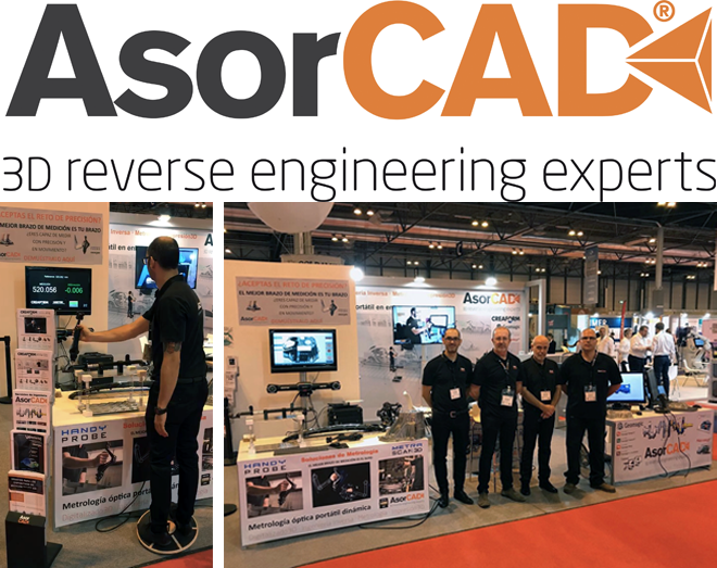 AsorCAD participó en MetalMadrid 2018