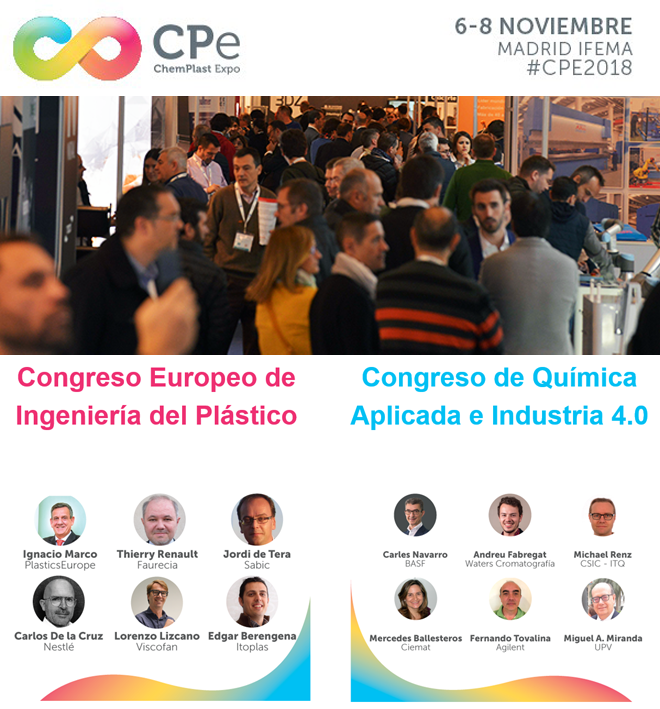 CHEMPLAST: 6 días para la gran semana industrial de Madrid.