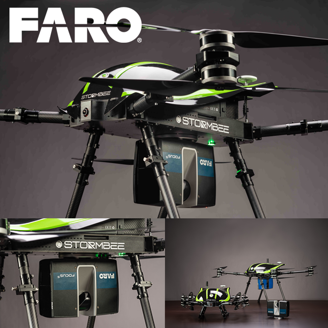 FARO® y STORMBEE se asocian para optimizar la construcción trazable