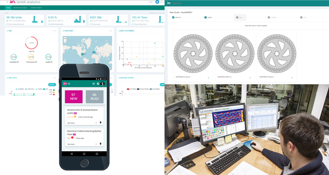 LANTEK lanza nuevos productos cloud de fabricación avanzada 