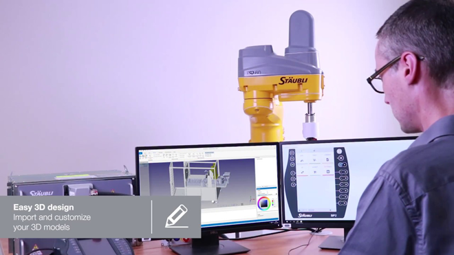STÄUBLI : Lanzamiento del Stäubli Robotics Suite 2019