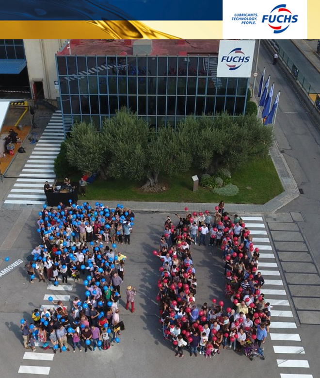 FUCHS LUBRICANTES S.A.U: 50 años comprometidos con el desarrollo de la industria