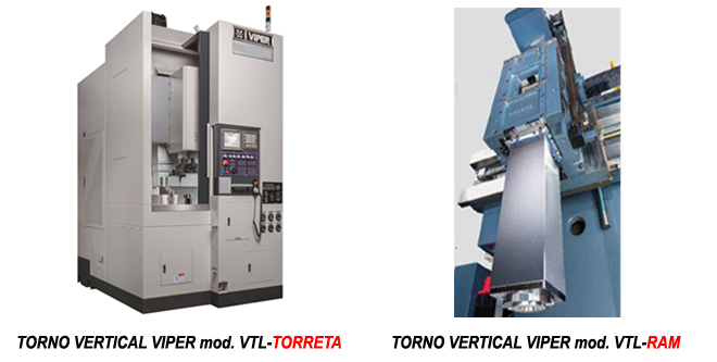 EUROLA: Promociones especiales de Tornos Verticales CNC VIPER .