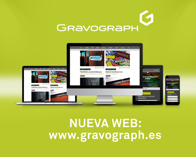 GRAVOGRAPH LANZA SU NUEVA WEB CORPORATIVA